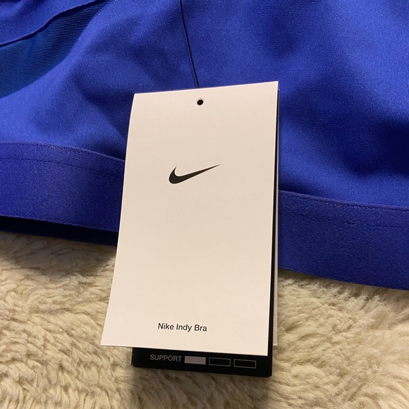 NWT! Nike Indy V-neck bra purple 2X plus size - Picture 8 of 15